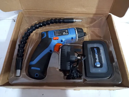 BOXED BUILD CRAFT CORDLESS SCREWDRIVER 