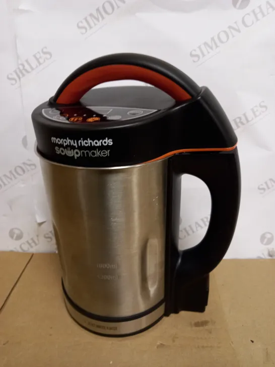 MORPHY RICHARDS SOUP MAKER 