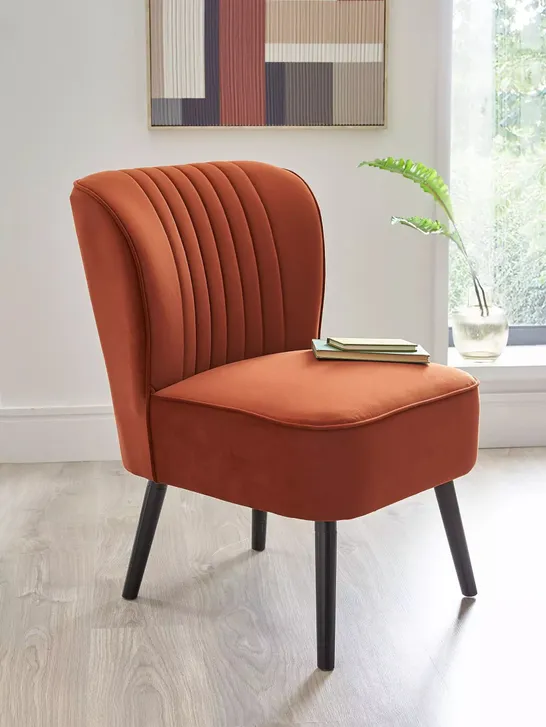 EVERYDAY POPPY ACCENT CHAIR  RRP £99