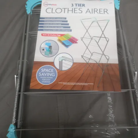 BOXED LAUNDRYMATE 3 TIER CLOTHES AIRER 