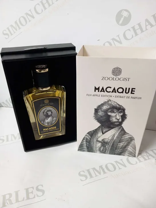 BOXED ZOOLOGIST MACAQUE FUJI APPLE EDITION EXTRAIT DE PARFUM 60ML