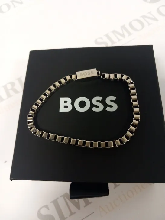 BOXED HUGO BOSS CHAIN FOR HIM MENS BRACELET 