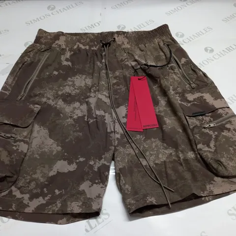 REPRESENT CAMO SHORTS - M