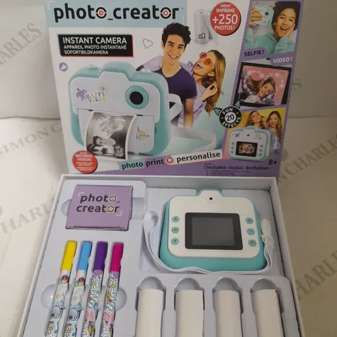 BOXED STUDIO CREATOR PHOTO CREATOR INSTANT CAMERA