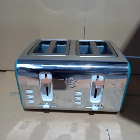 SWAN NORDIC 4-SLICE TOASTER