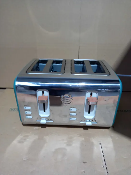 SWAN NORDIC 4-SLICE TOASTER