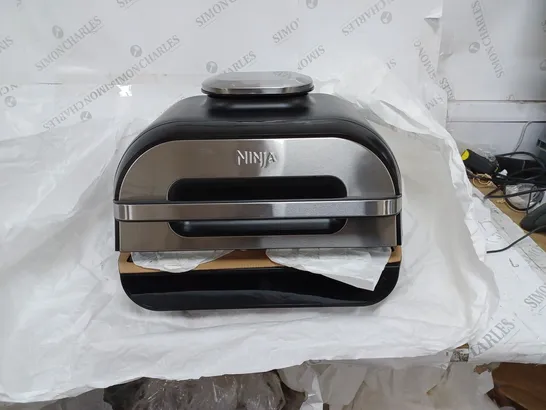 BOXED NINJA FOODI MAX HEATH GRILL & AIR FRYER