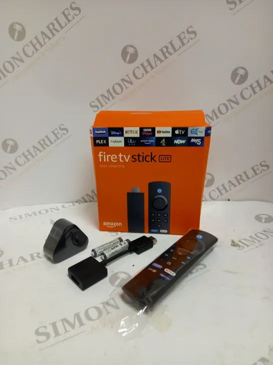 BOXED AMAZON FIRE TV STICK LITE 