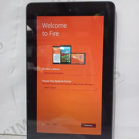 AMAZON SV98LN KINDLE FIRE 7 5TH GEN