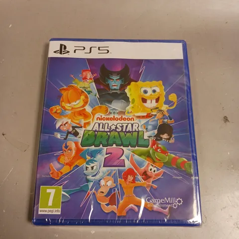 SEALED NICKELODEON ALL STAR BRAWL 2 FOR PS5 