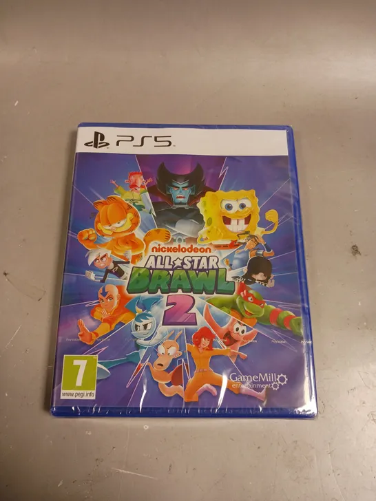 SEALED NICKELODEON ALL STAR BRAWL 2 FOR PS5 