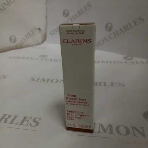 CLARINS ENHANCING EYE LIFT CREAM 7ML