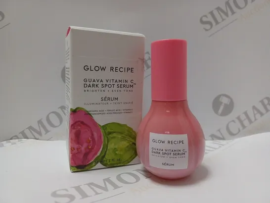 GLOW RECIPE GUAVA VITAMIN DARK SPOT C SERUM 30ML