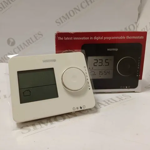 WARMUP DIGITAL PROGRAMMABLE THERMOSTAT