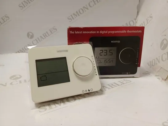 WARMUP DIGITAL PROGRAMMABLE THERMOSTAT