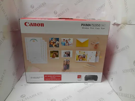 CANON PIXMATS3350 PRINTER & SCANNER