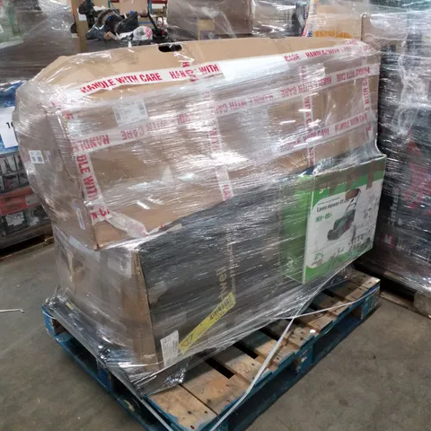 PALLET OF APPROXIMATELY ASSORTED HOUSEHOLD & ELECTRICITY PRODUCTS INCLUDING 