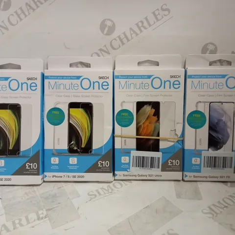 LOT OF APPROXIMATELY 20 PHONE ACCESSORIES FOR ASSORTED MODELS