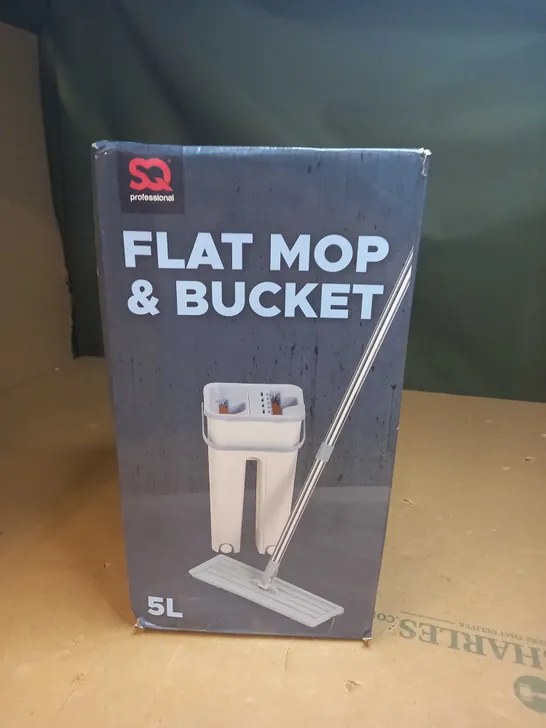 FLAT MOP AND BUCKET 5L