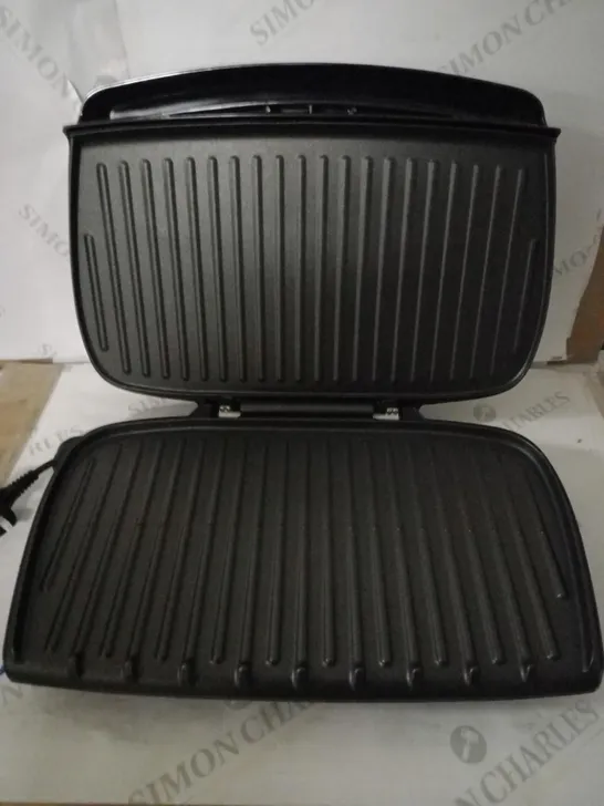 GEORGE FOREMAN FAT REDUCING GRILL