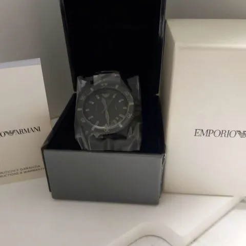 BOXED EMPORIO ARMANI AR11363 WRIST WATCH