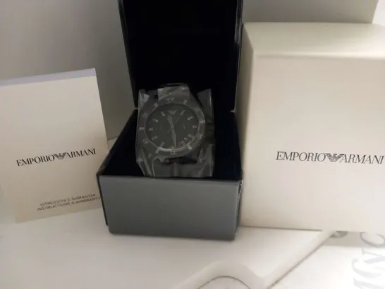 BOXED EMPORIO ARMANI AR11363 WRIST WATCH