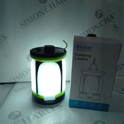 BOXED BLUKAR MINI CAMPING LANTERN