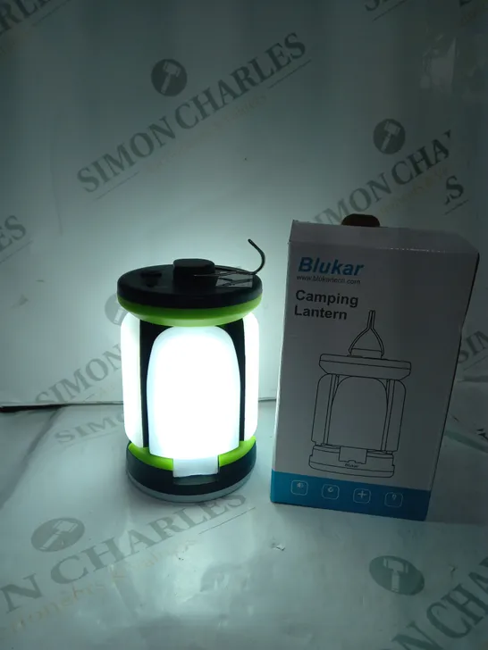 BOXED BLUKAR MINI CAMPING LANTERN