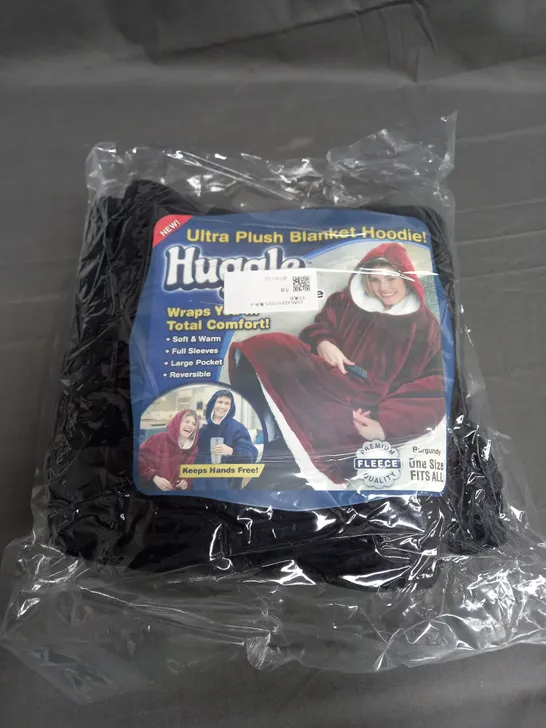 HUGGLE ULTRA PLUSH BLANKET HOODIE 