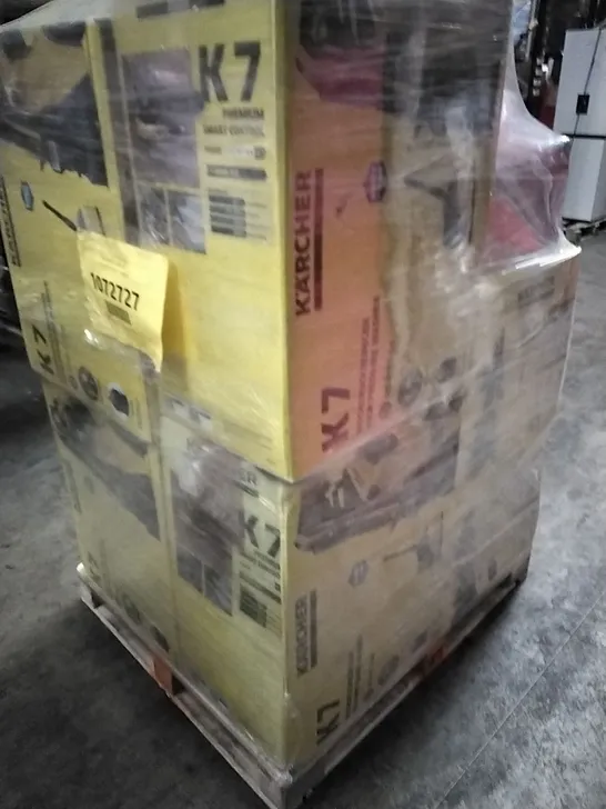 PALLET OF APPROXIMATELY 13 UNPROCESSED RAW RETURN HOUSEHOLD AND ELECTRICAL GOODS TO INCLUDE;