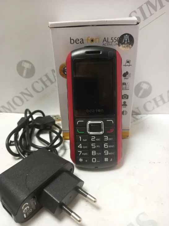 BOXED BEAFON AL550 MOBILE PHONE 