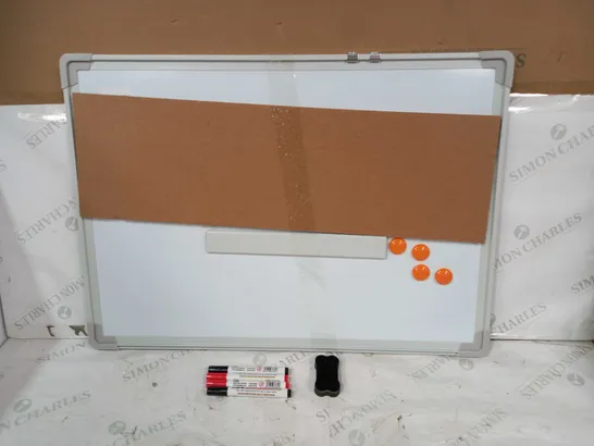 OFFICE WHITEBOARD WITH MARKERS