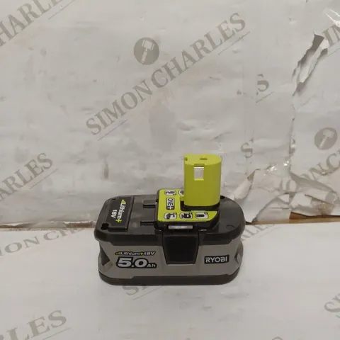 RYOBI RB18L50 ONE+ LITHIUM+ 5.0AH BATTERY