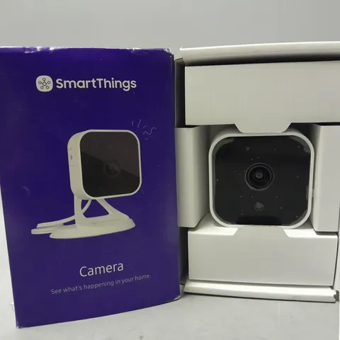 BOXED SMARTTHINGS CAMERA
