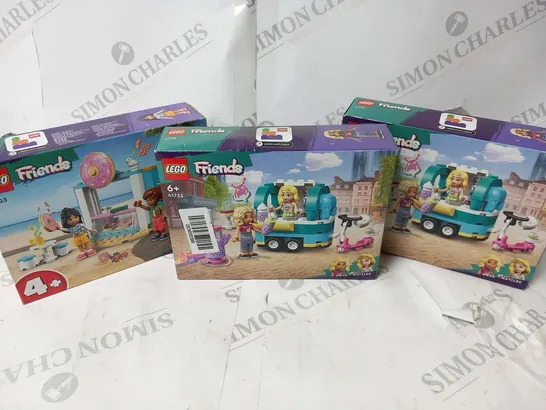 FIVE BRAND NEW BOXED ASSORTEDLEGO PRODUCTS TO INCLUDE; 41733, 10971,41723