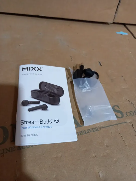 MIXX AUDIO STREAM BUDS AX TRUE WIRELESS EARBUDS