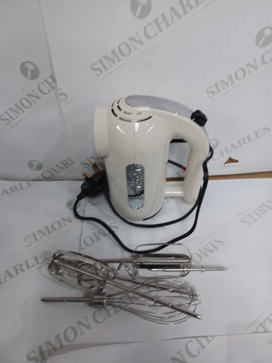 DUALIT HAND MIXER CREAM/SILVER