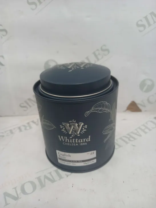 WHITTARD OF CHELSEA ENGLISH ROSE TEA 100 G