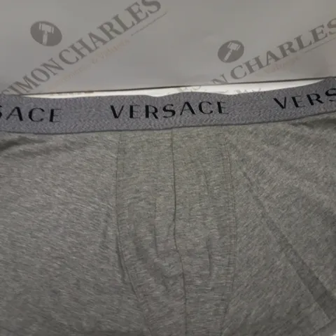 VERSACE GREY BOXERS SIZE UNKOWN 