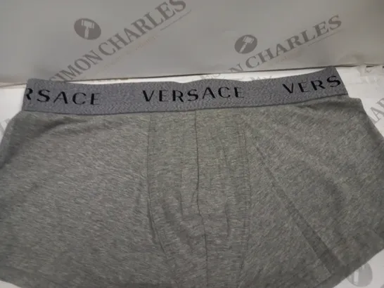 VERSACE GREY BOXERS SIZE UNKOWN 