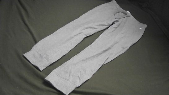 CHAMPION GREY TRACKSUIT BOTTOMS SMALL