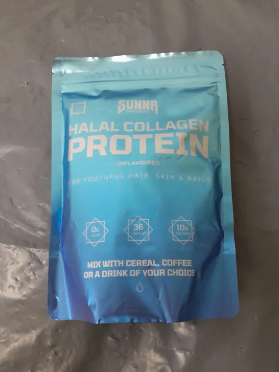 SUNNA HALAL COLLAGEN PROTEIN UNFLAVOURED - 250G