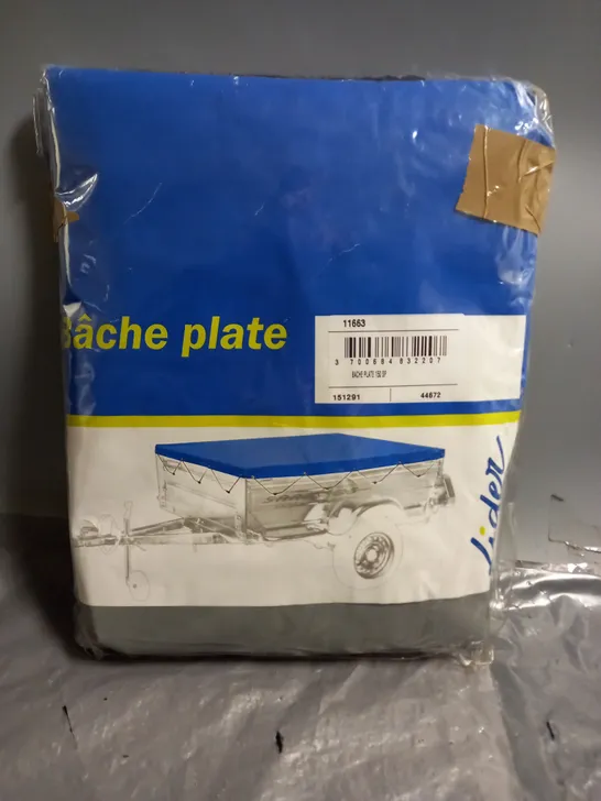 BACHE PLATE 150SP TRAILER COVER 