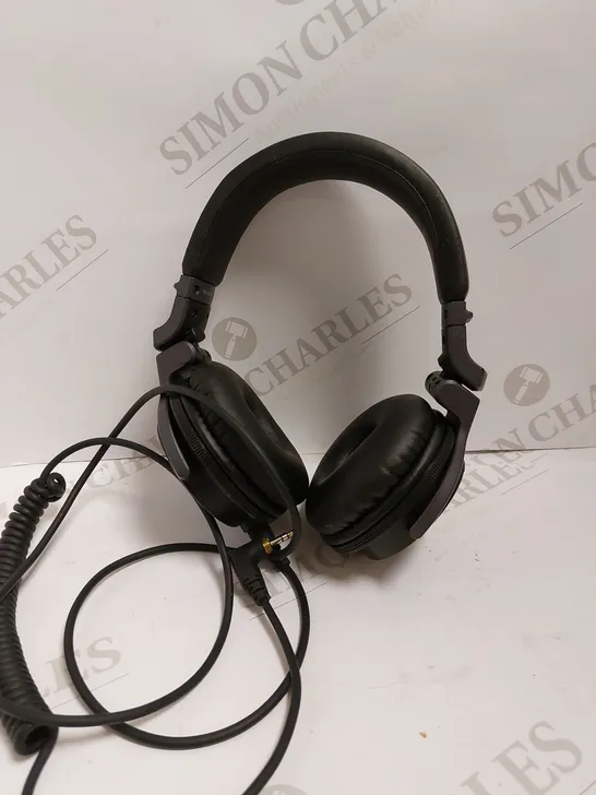 PIONEER DJ WIRED HEADSET - BLACK/GREY