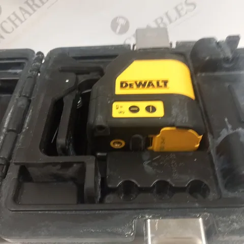 BOXED DEWALT LASER CHALK LINE