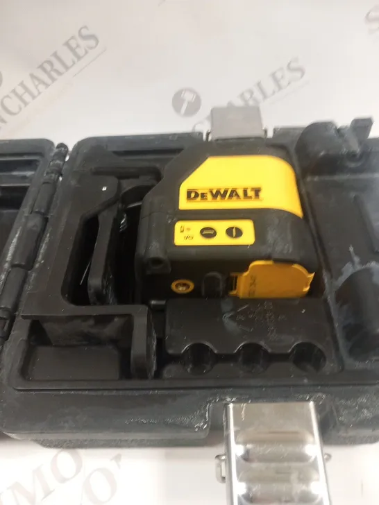 BOXED DEWALT LASER CHALK LINE