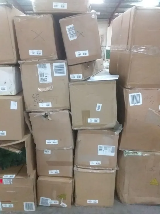 11 BOXES CONTAINING ASSORTED CHRISTMAS TREES