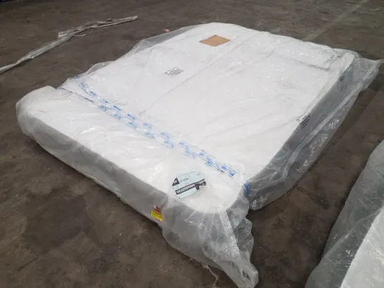 BAGGED HYBRID MEMORY NATURAL OPEN COIL SMALL DOUBLE MATTRESS 