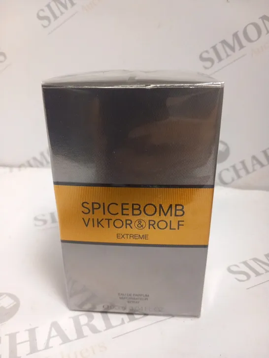 BOXED AND SEALED SPICEBOMB VIKTOR AND ROLF EXTREME EAU DE PARFUM 90ML