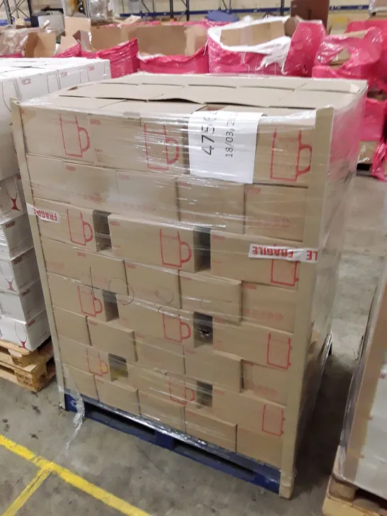 PALLET OF APPROXIMATELY 104 BOXES CONTAINING 6 RASTAL ISAR 500ML TANKARDS 